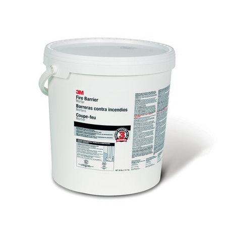 3M Fire Barrier Mortar 3MFIR54901 3M 5 Gallon Drum