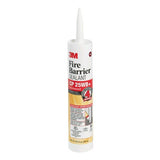 3M Fire Barrier Sealant CP 25WB+ 3MFIR11641 3M 27 oz. (6 Count)