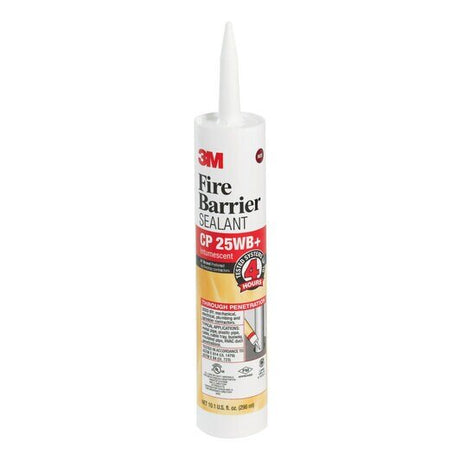 3M Fire Barrier Sealant CP 25WB+ 3MFIR11641 3M 27 oz. (6 Count)