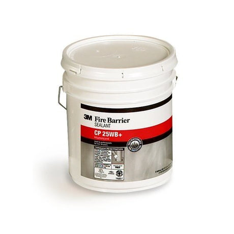 3M Fire Barrier Sealant CP 25WB+ 3MFIR11640 3M 5 gal.