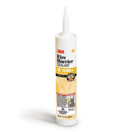 3M Fire Barrier Sealant IC 15WB+ 3MFIR16557 3M 10 oz. (12 Count)