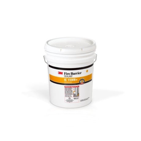 3M Fire Barrier Sealant IC 15WB+ 3MFIR16558 3M 4.5 gal.