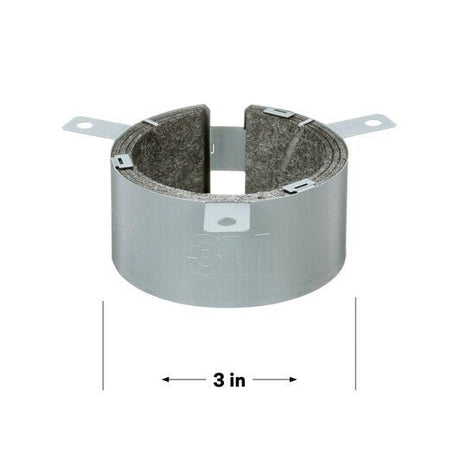 3M Fire Barrier Ultra Plastic Pipe Device 3MFIR08380 3M 3 in. (10 Count)