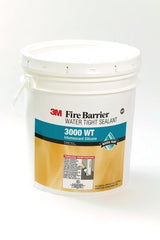 3M Fire Barrier Water Tight Sealant 3000 WT 3MFIR16594 3M 4.5 gal