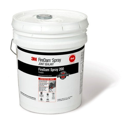 3M FireDam Spray 200 (5 Gallon Drum) 3MFIR18798 3M Red