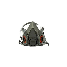 3M Half Facepiece Reusable Respirator 6200/07025(AAD) | Medium (6 Count) 3M