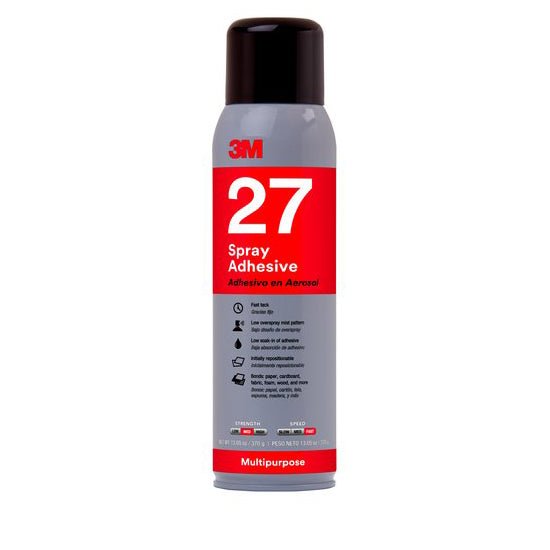 3M™ Multi-Purpose 27 Spray Adhesive (36 Count) - Diamond Tool Store