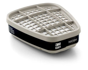 3M Organic Vapor Cartridge 6001 (30 Pairs) 3M