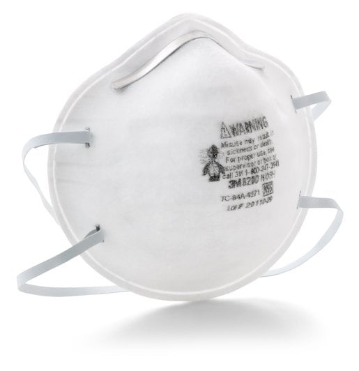 3M™ Particulate Respirator 8200/07023(AAD) | N95 (8/Case) - Diamond Tool Store