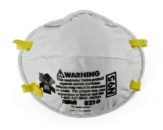 3M Particulate Respirator 8210 | N95 (8/Case) 3M