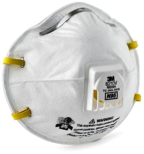 3M Particulate Respirator 8210V | N95 (8/Case) 3M
