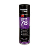 3M Polystyrene Foam Insulation Spray Adhesive 78 (12 Count) 3M