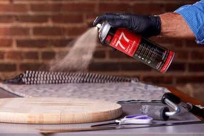 3M Super 77™ Multipurpose Spray Adhesive (12 Count) 3M