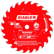 4-1/2 in. x 24 Tooth Framing Trim Saw Blade - 20 per Order - Diamond Tool Store