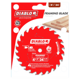 4-1/2 in. x 24 Tooth Framing Trim Saw Blade - 20 per Order Diablo Tools