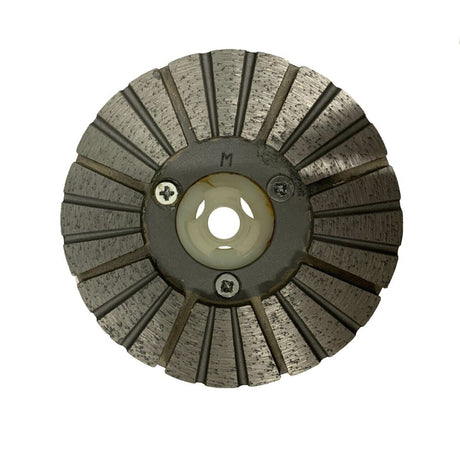 4" Aluminum Grinding Snail Lock AGSL4 Diamond Tool Store Fine