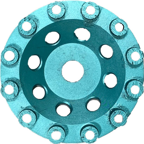 4" Circle Seg Cup Grinder - Sale Diamond Tool Store