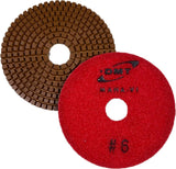 4" DMT Diamond Polishing Pads - Sale DMT-Step6 Diamond Tool Store Step 6