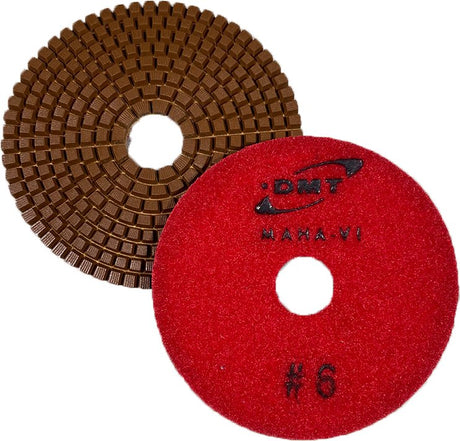 4" DMT Diamond Polishing Pads - Sale DMT-Step6 Diamond Tool Store Step 6