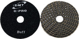 4" DMT Dry Diamond Polishing Pads - Sale DMT-DP4-BBuff Diamond Tool Store Black Buff