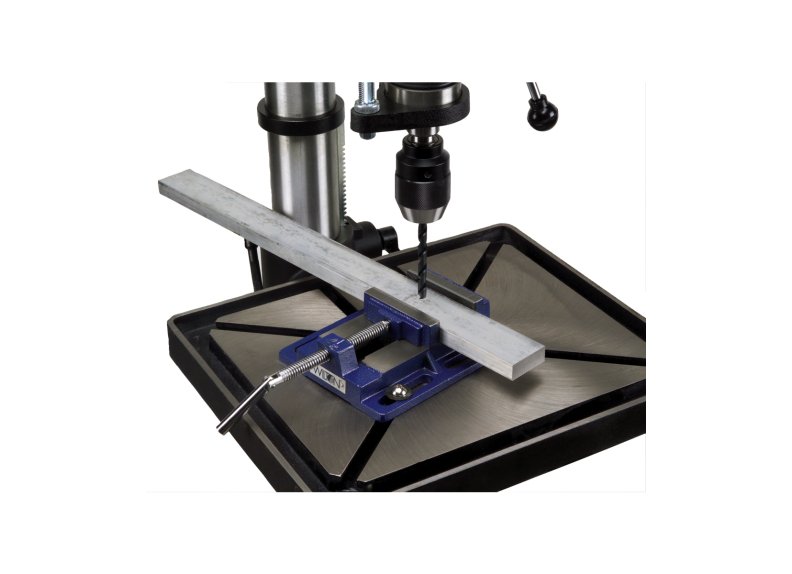 4” Drill Press Vise with Stationary Base - Diamond Tool Store