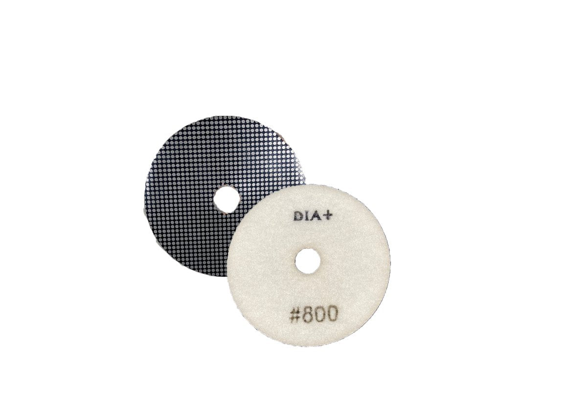4 Inch Electroplated Pad - 800 Grit - Sale - Diamond Tool Store
