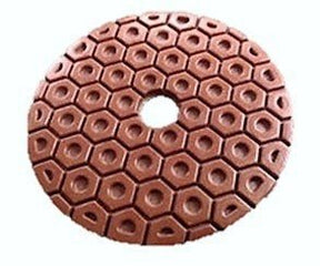 4 Inch Honeycombed Granite Pad MB Stone Care