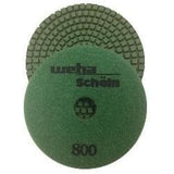 4 Inch Weha Schein Diamond Polishing Pads 3.4mm Thick Weha