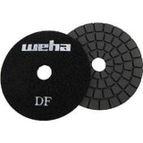 4 Inch Weha Schein Diamond Polishing Pads 3.4mm Thick Weha