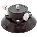 4-½" Mounting Cup W/ 3/8-16 X 1/4" Threaded Stud - Pack of 4 Wood's Powr-Grip