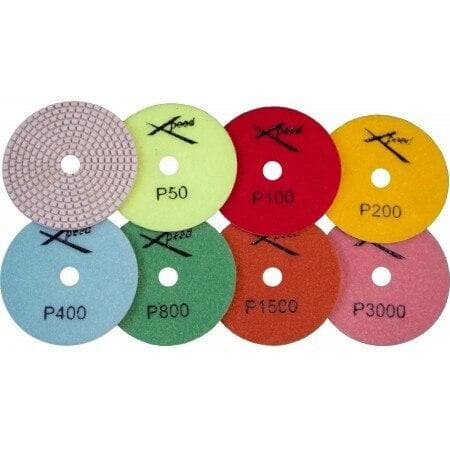 4" Premium Wet Polishing Pads 68436 Diamond Products 50