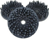 4" Snail Lock Airflex 120 Grit Brush Tenax