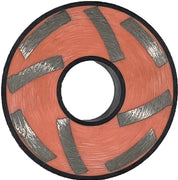 4" Snail Lock Resin Filled Cup Wheel - Sale - Diamond Tool Store