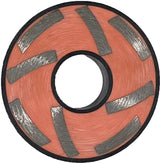 4" Snail Lock Resin Filled Cup Wheel - Sale DTS-RFCW-M Diamond Tool Store Medium