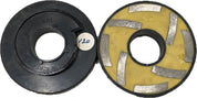 4" Snail Lock Resin Filled Cup Wheel - Sale - Diamond Tool Store