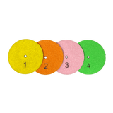 4 Step Polishing Pads A6180104-Set Diamond Tool Store Set of 4