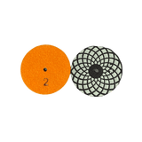 4 Step Polishing Pads A6180104-2 Diamond Tool Store Step 2