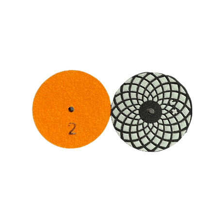 4 Step Polishing Pads A6180104-2 Diamond Tool Store Step 2