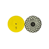 4 Step Polishing Pads A6180104-1 Diamond Tool Store Step 1