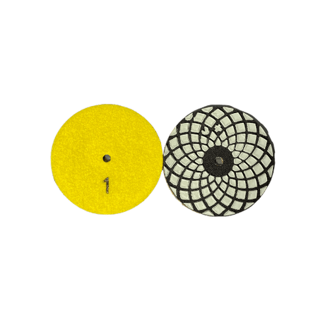 4 Step Polishing Pads A6180104-1 Diamond Tool Store Step 1