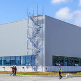 4 Stories Stairway Tower MetalTech