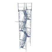 4 Stories Stairway Tower - Diamond Tool Store