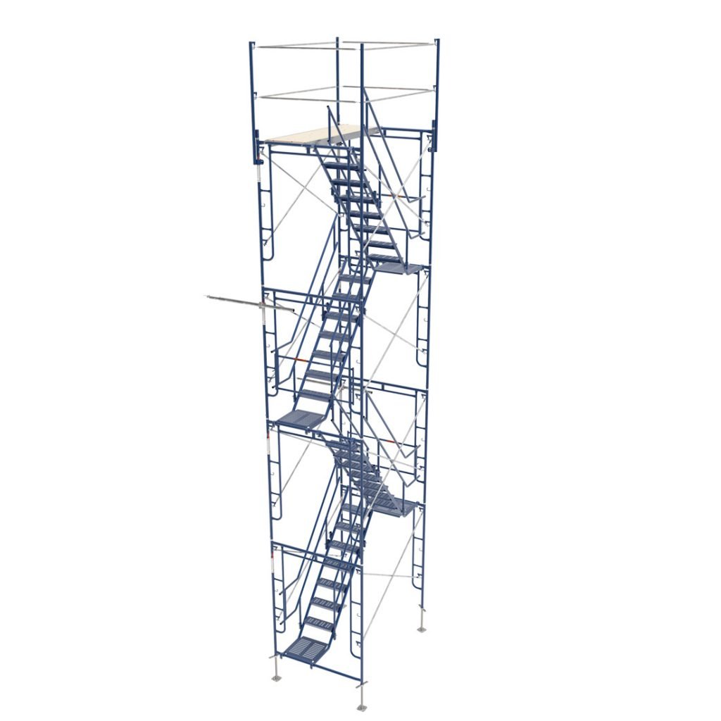 4 Stories Stairway Tower - Diamond Tool Store
