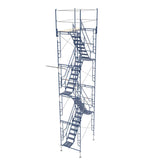 4 Stories Stairway Tower MetalTech