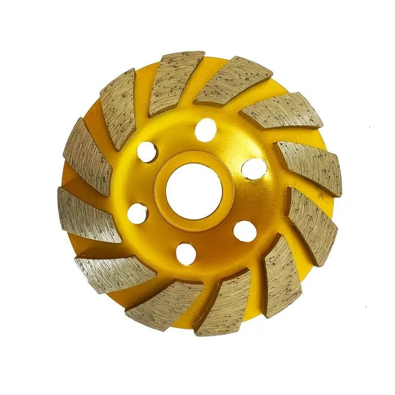 4" Twisted Cup Wheel - Diamond Tool Store