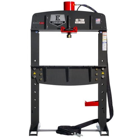 40 Ton Shop Press Edwards