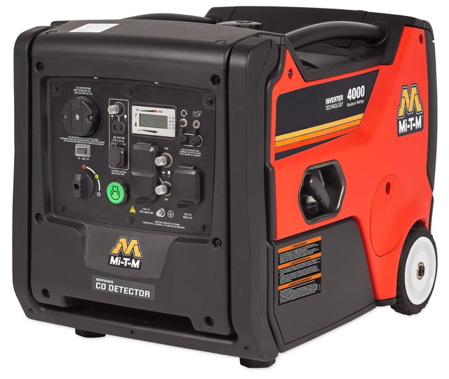 4000-Watt Gasoline Inverter Generator - GEN-4000-IMM1E Mi-T-M