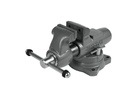 400S Machinist Vise, 4" Jaw Width, 3-1/2" Throat, 6-1/2" Jaw Opening Wilton