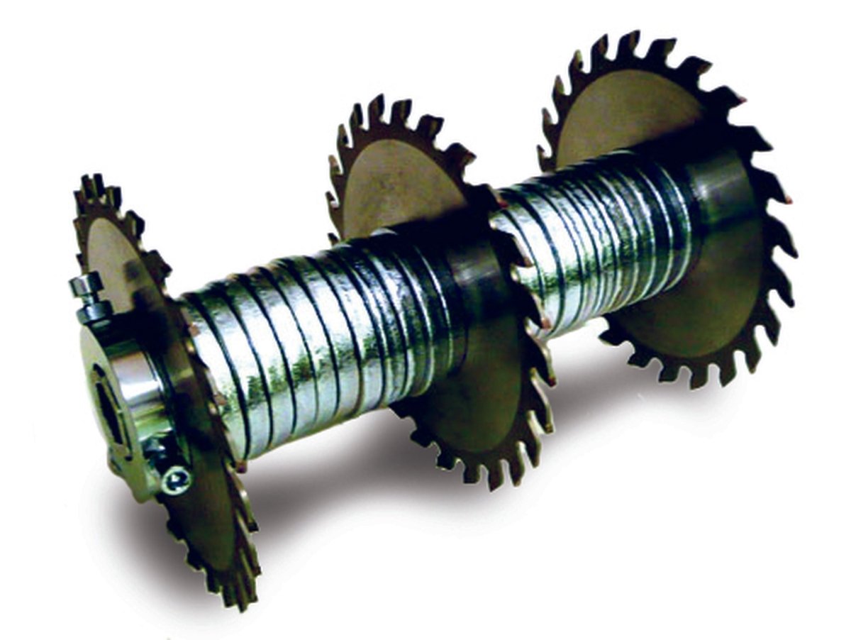 402192 Wood Scoring Drum National Flooring Equipment