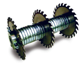 402192 Wood Scoring Drum National Flooring Equipment